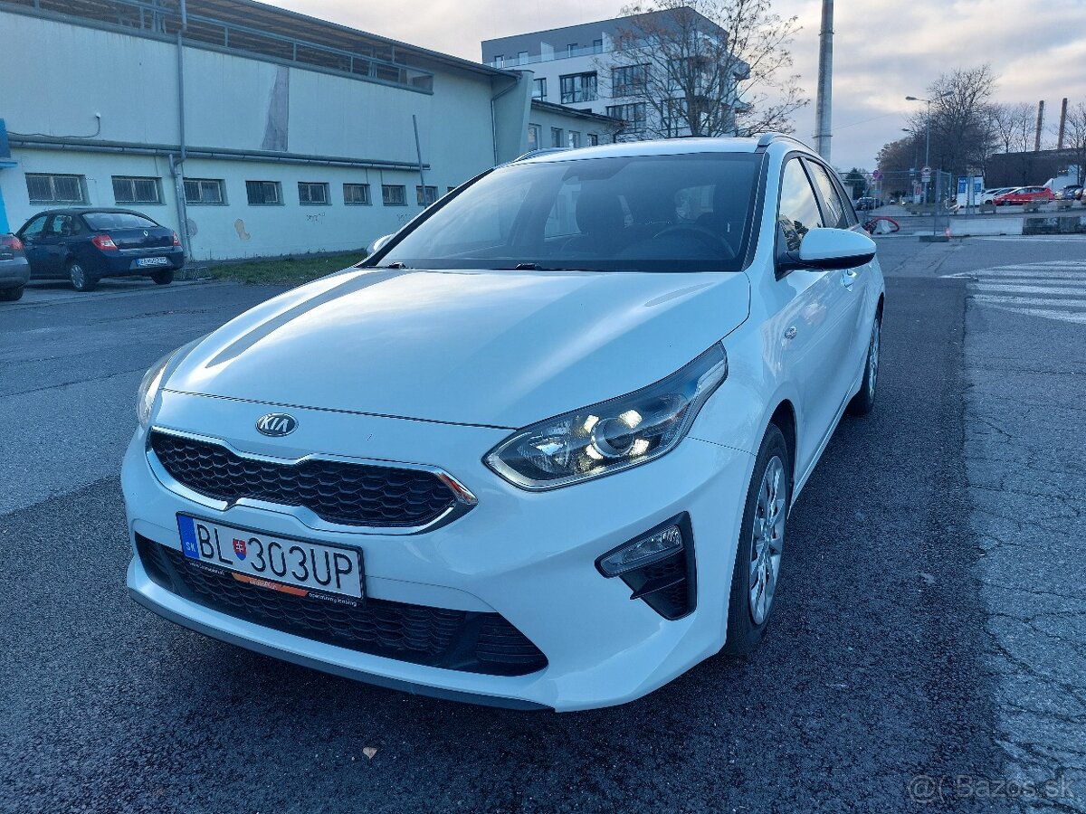 Predám KIA Ceed Combi 1,6 Diesel v záruke s real 74 635km km