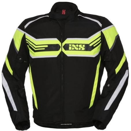 Moto bunda IXS Sport Jacke RS-400 ST Fluo