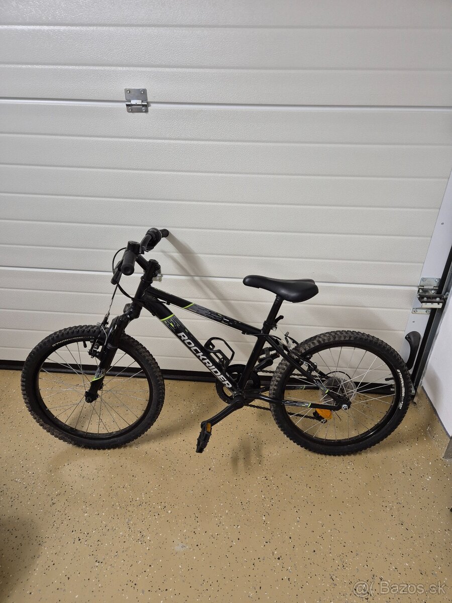 Detsky bicykel Rockrider ST 500 velkost 20