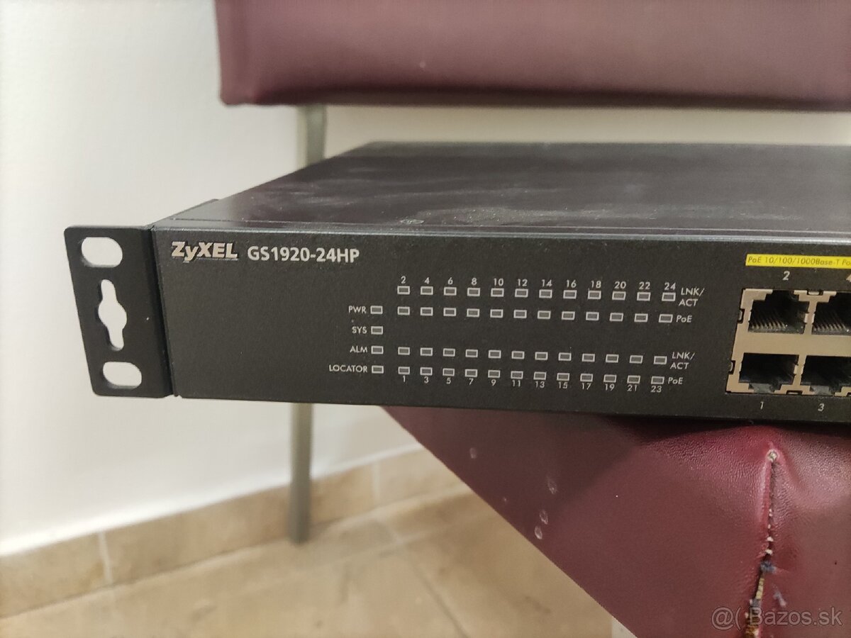 zyxel switch PoE