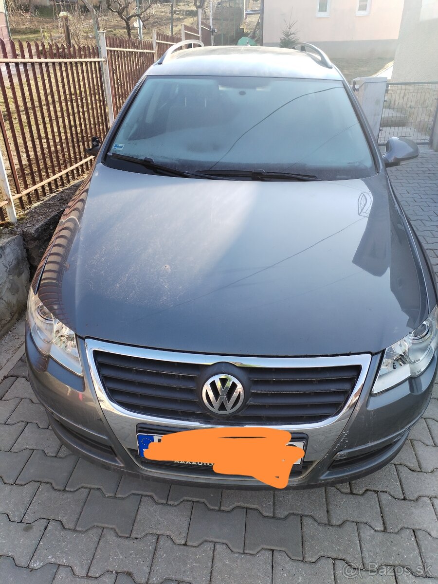 Volkswagen passat combi B7 r; 2007