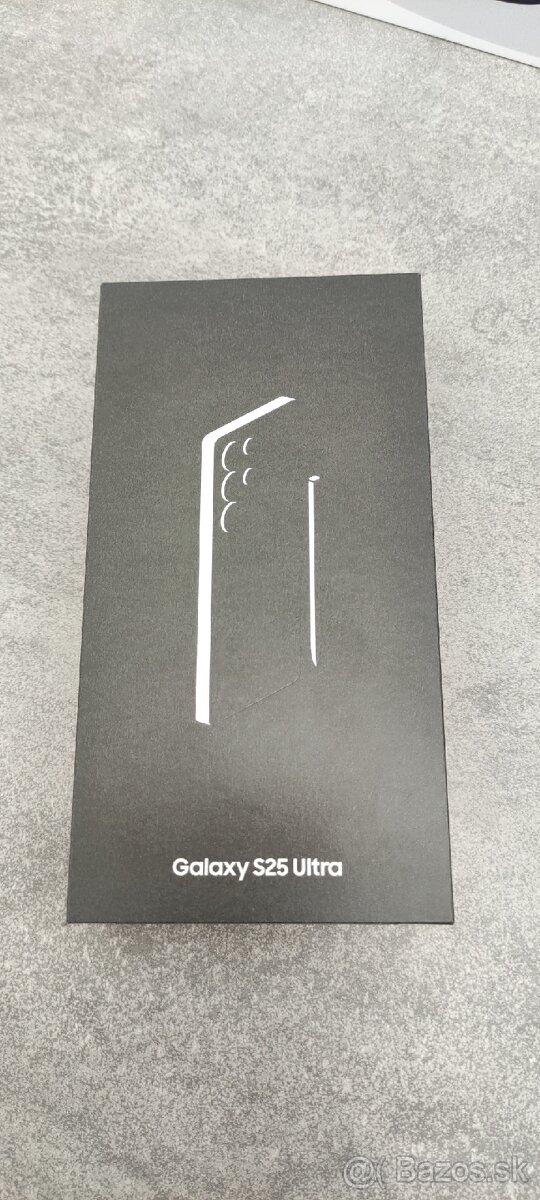 Samsung Galaxy S25 Ultra 512gb Titanium Black