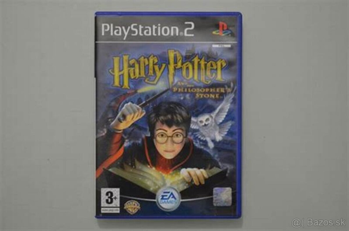 Kupim hru Harry Potter a kamen mudrcov na ps2