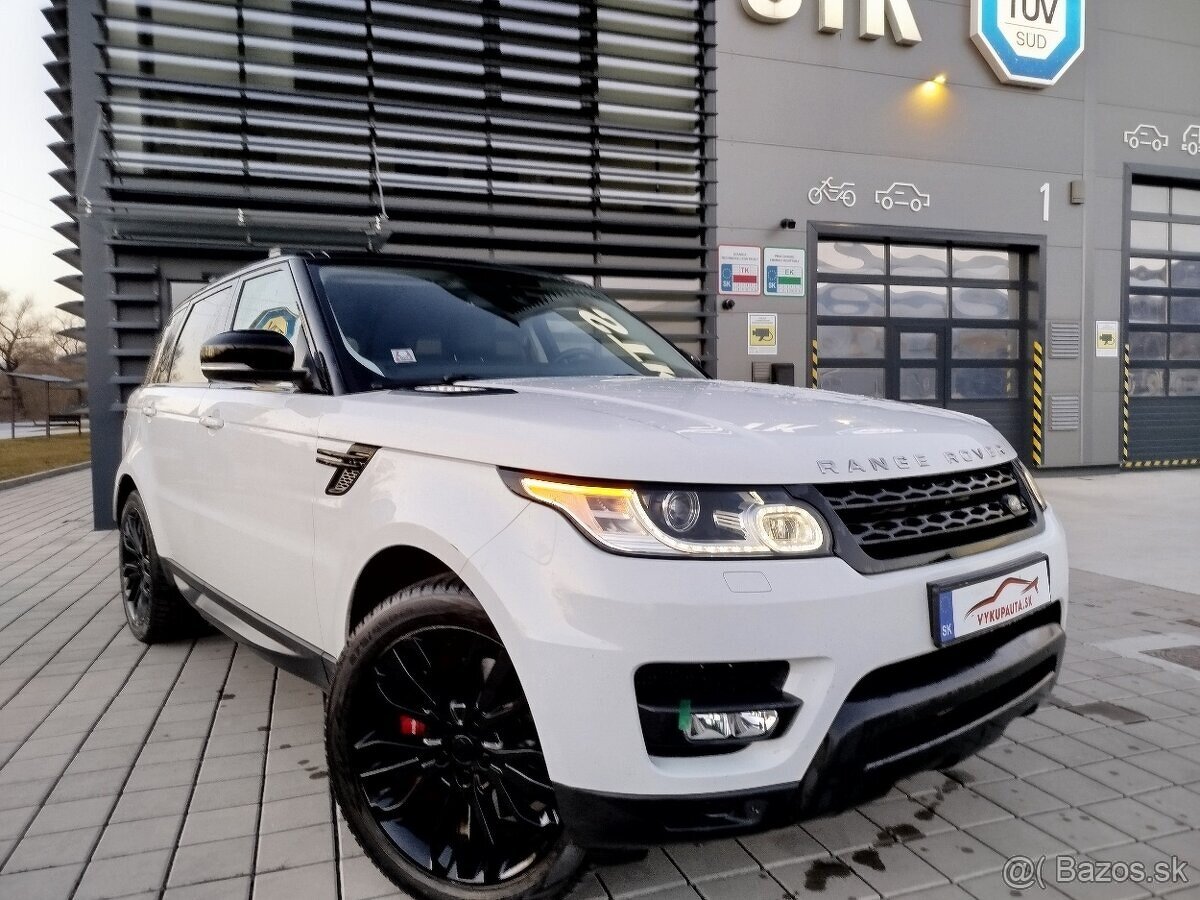 Land Rover Range Rover Sport 3.0 SDV6 HSE