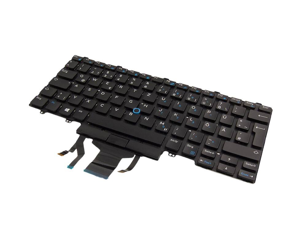 Notebook keyboard Dell EU for Latitude E5450, E5470, E7450,