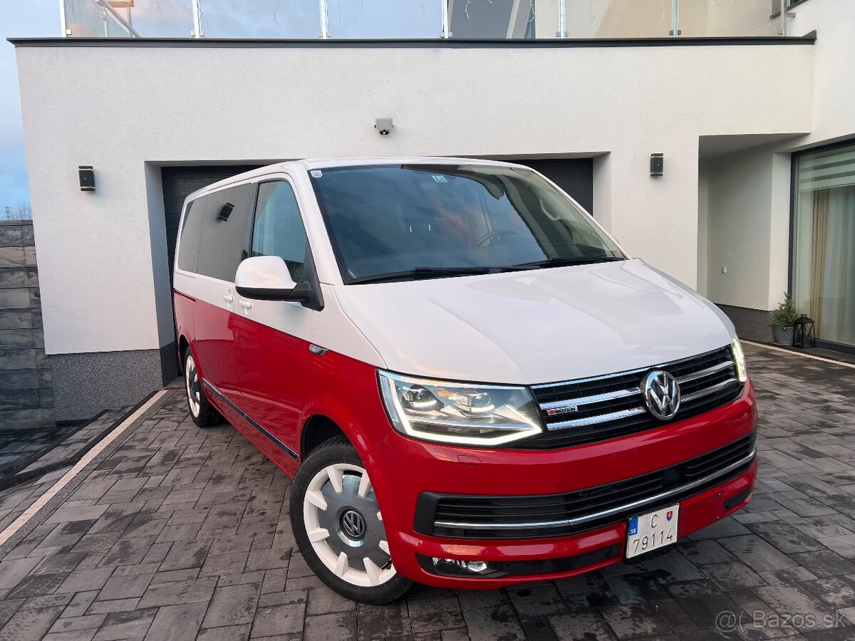 Volkswagen Multivan T6 2.0 TDI 150kw 4x4 DSG