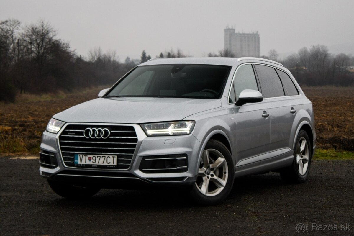 Audi Q7 3.0 TDI 272k quattro tiptronic 8-st.