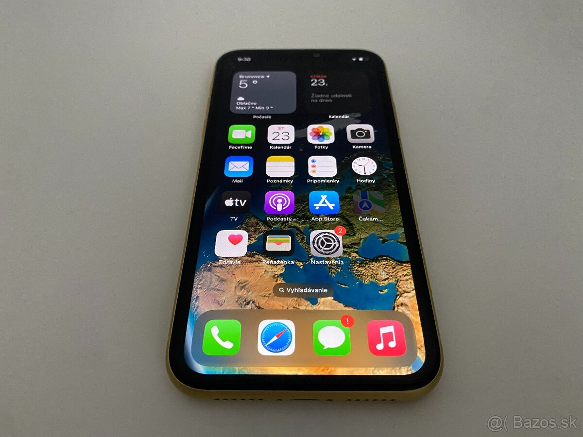 apple iphone 11 64gb Yellow / Batéria 100%