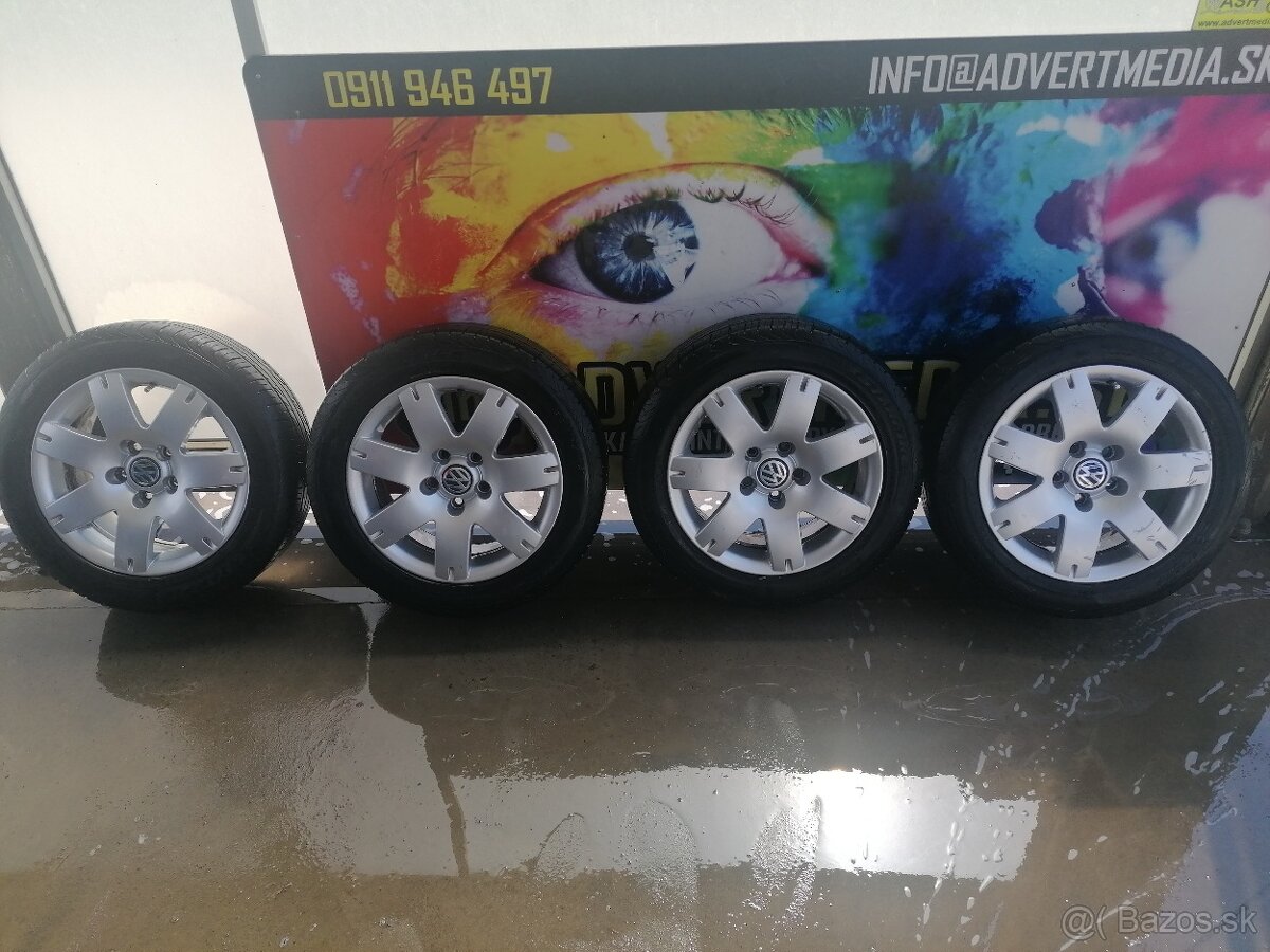 Hliníkové disky Volkswagen 5x112 r16