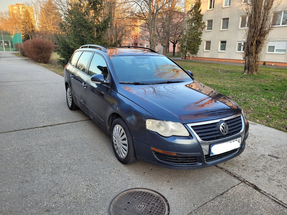 Predam volkswagen passat b6 combi 1.9 tdi diesel kw 77