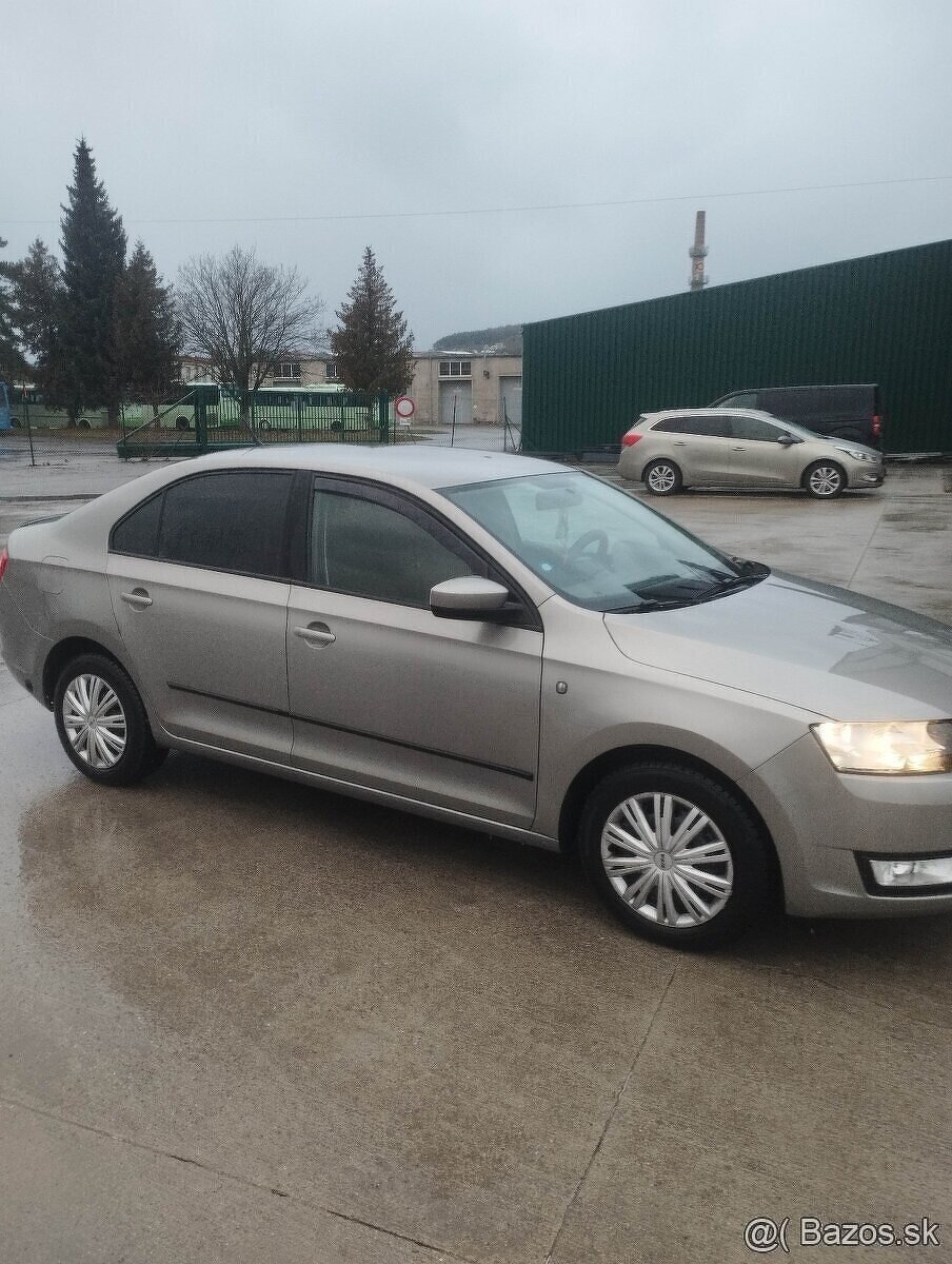 Skoda Rapid 1,2 MPI 55kw benzín