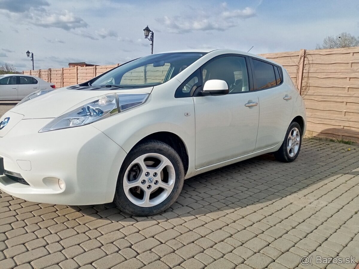 Nissan Leaf electric drive 80kw