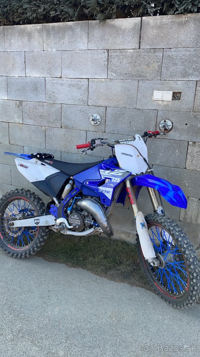 Yamaha yz 125