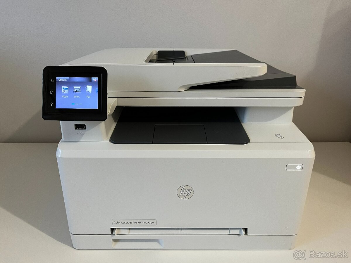 Multifunkčná farebná laserová tlačiareň HPColor LaserJet Pro