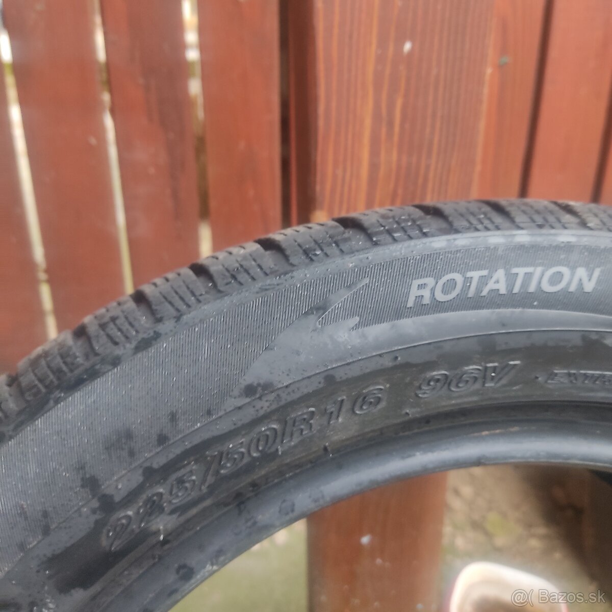 225/50r16  4ks 225/55 16 zimne