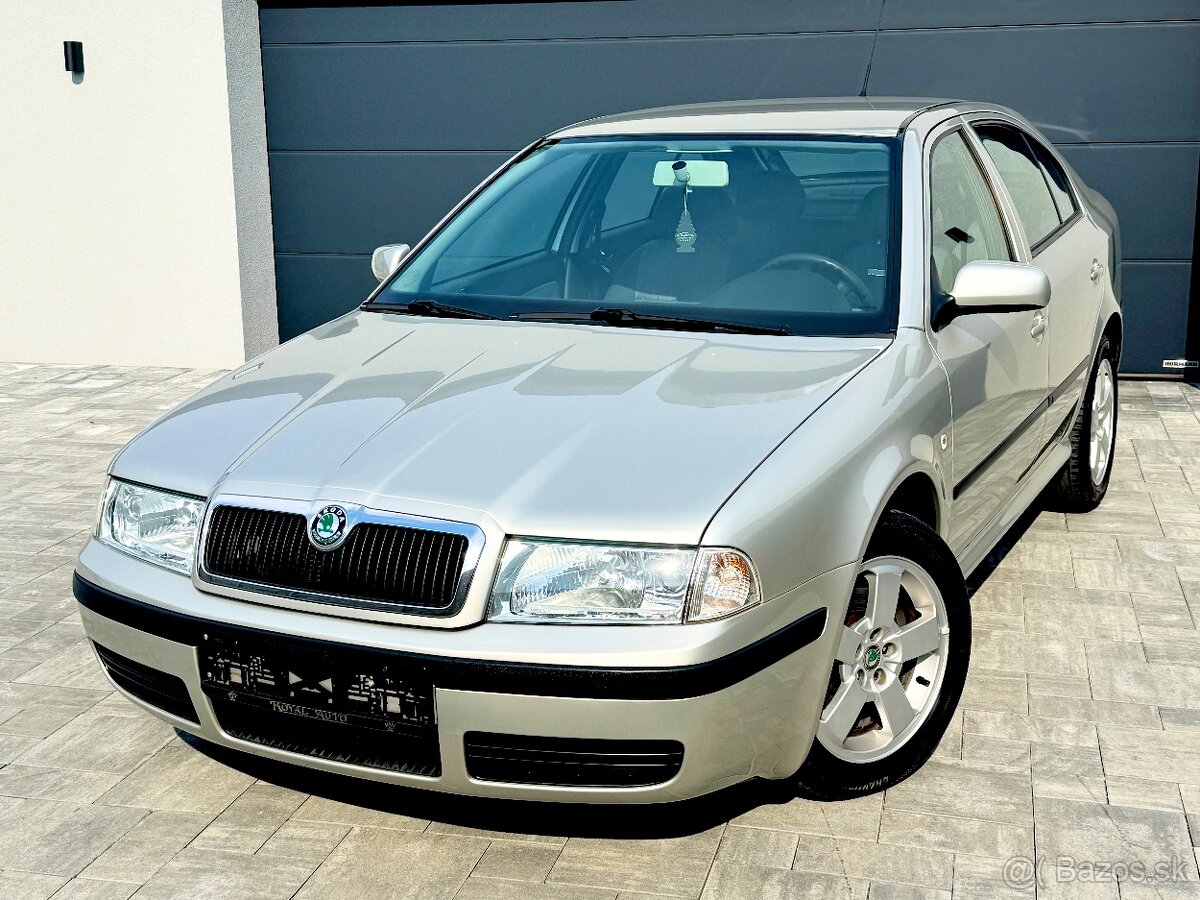 Škoda Octavia 1.9TDI Auto. 66KW  Len 127000KM