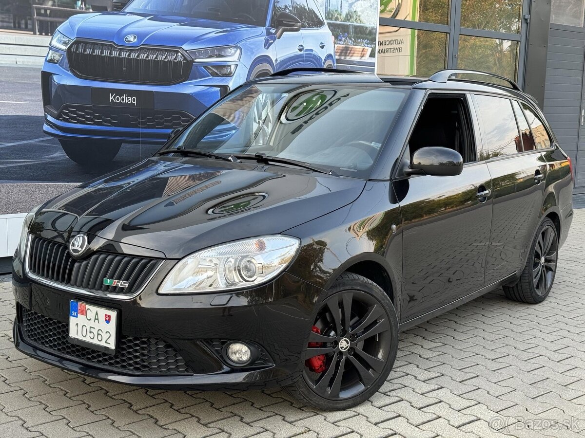 Škoda Fabia RS Combi 1.4 TSI DSG Black Edition SWISS