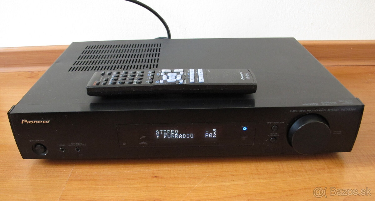 Receiver Pioneer VSX-S300 (6x100W, HDMI)