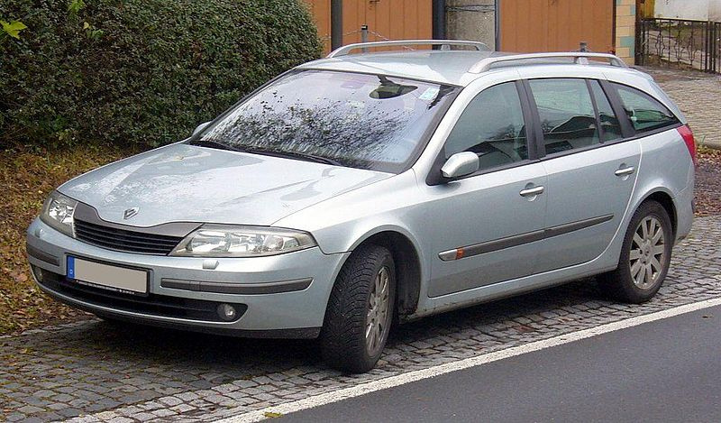 renault laguna kombi 1.9 dci