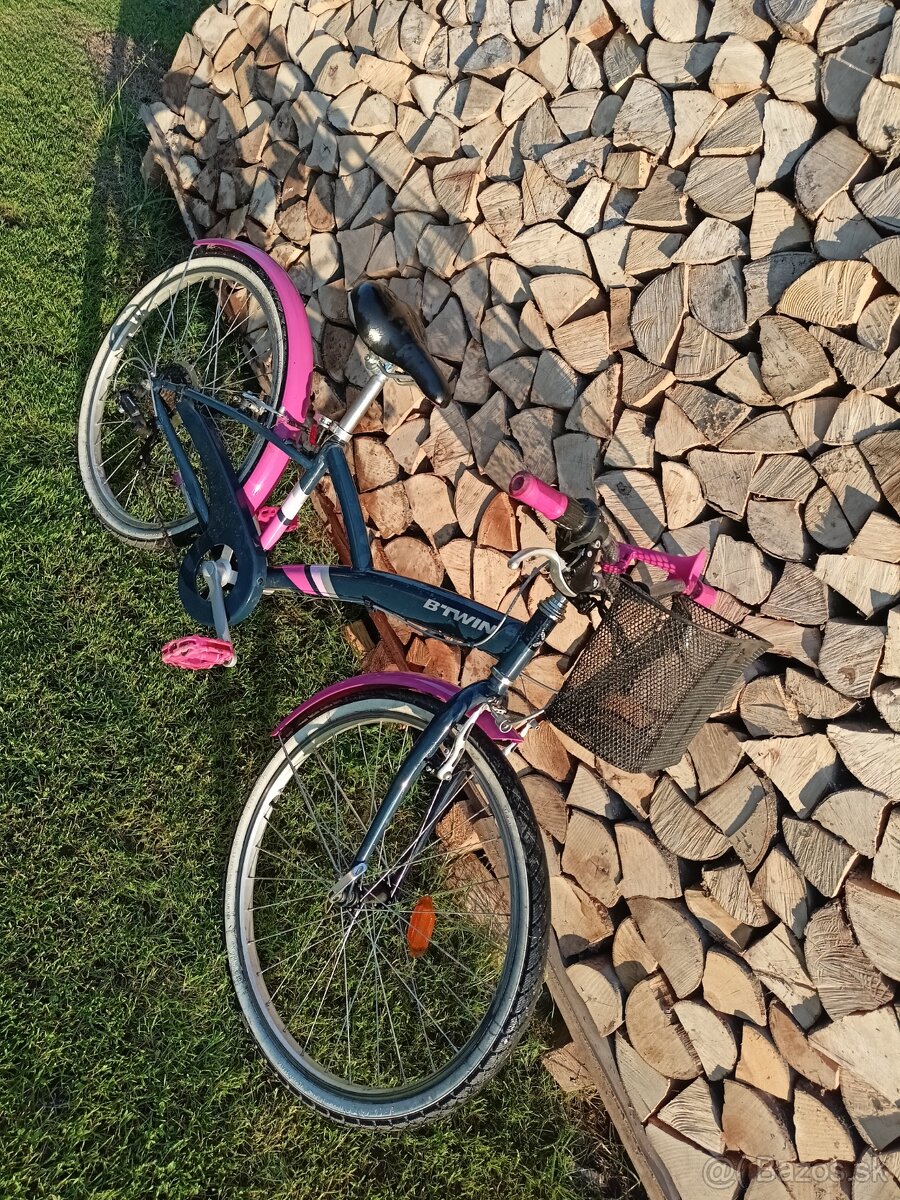 Dievčenský bicykel decathlon