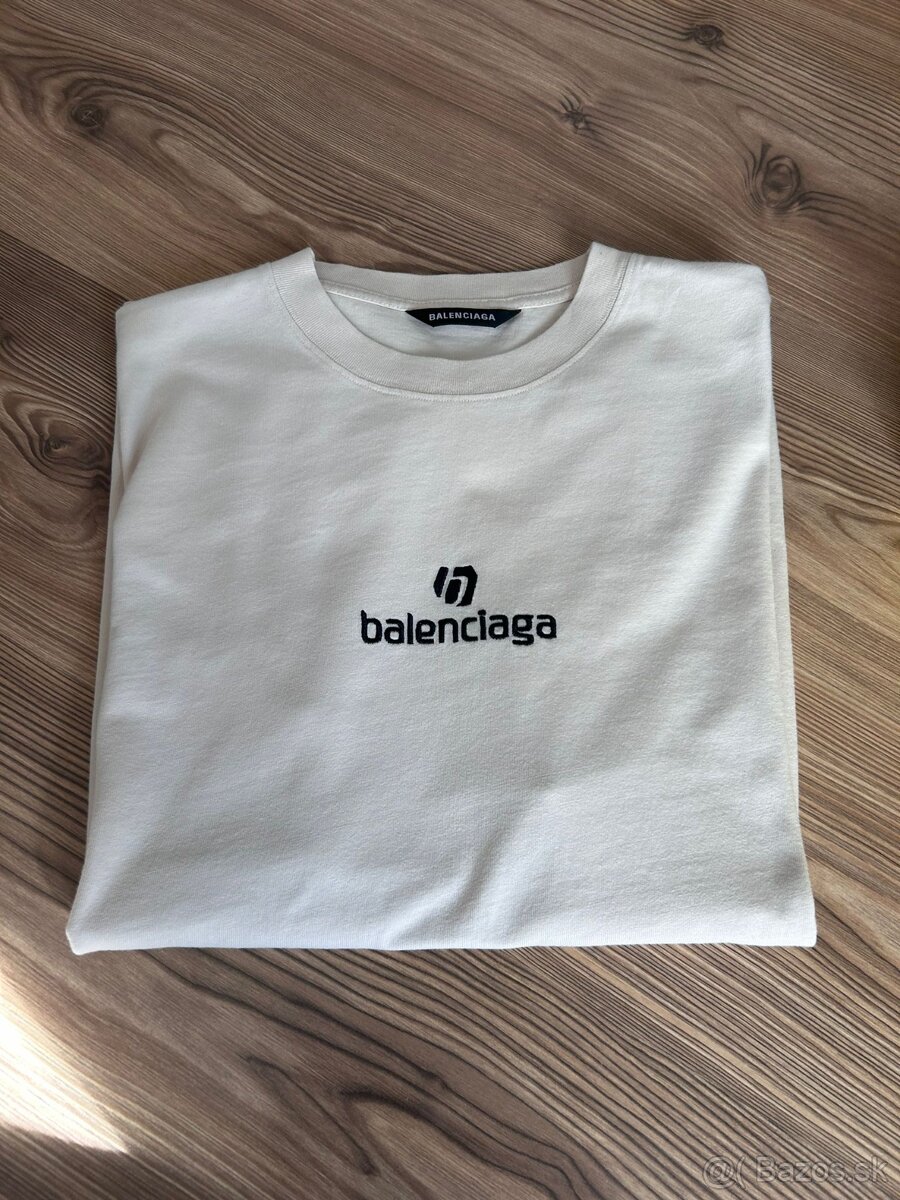 Balenciaga tričko unisex