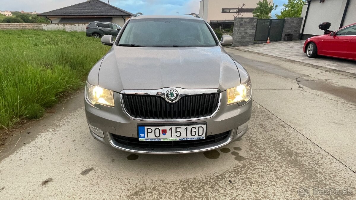 Predám Škoda Superb combi 2.0tdi