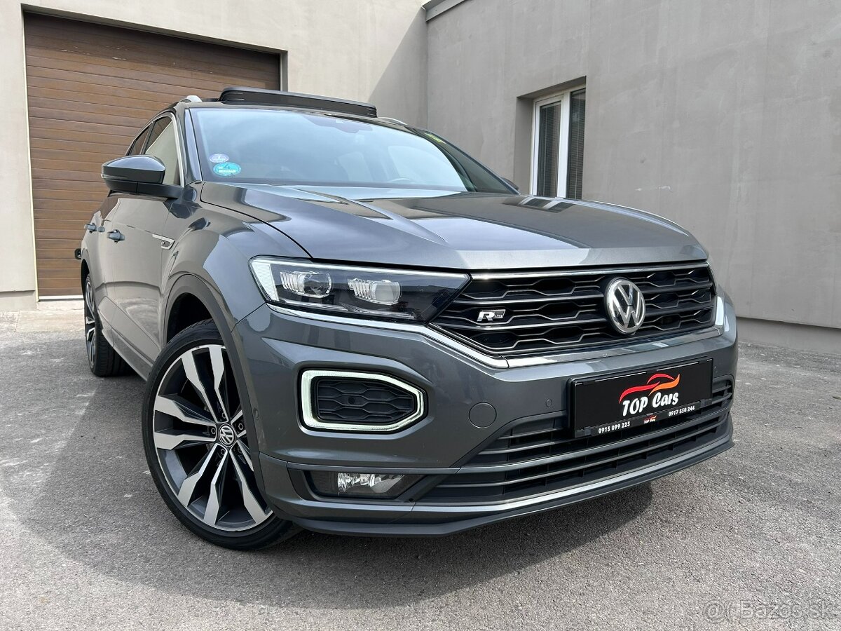 Volkswagen T-Roc 2.0 TSI BMT Sport 4Motion DSG