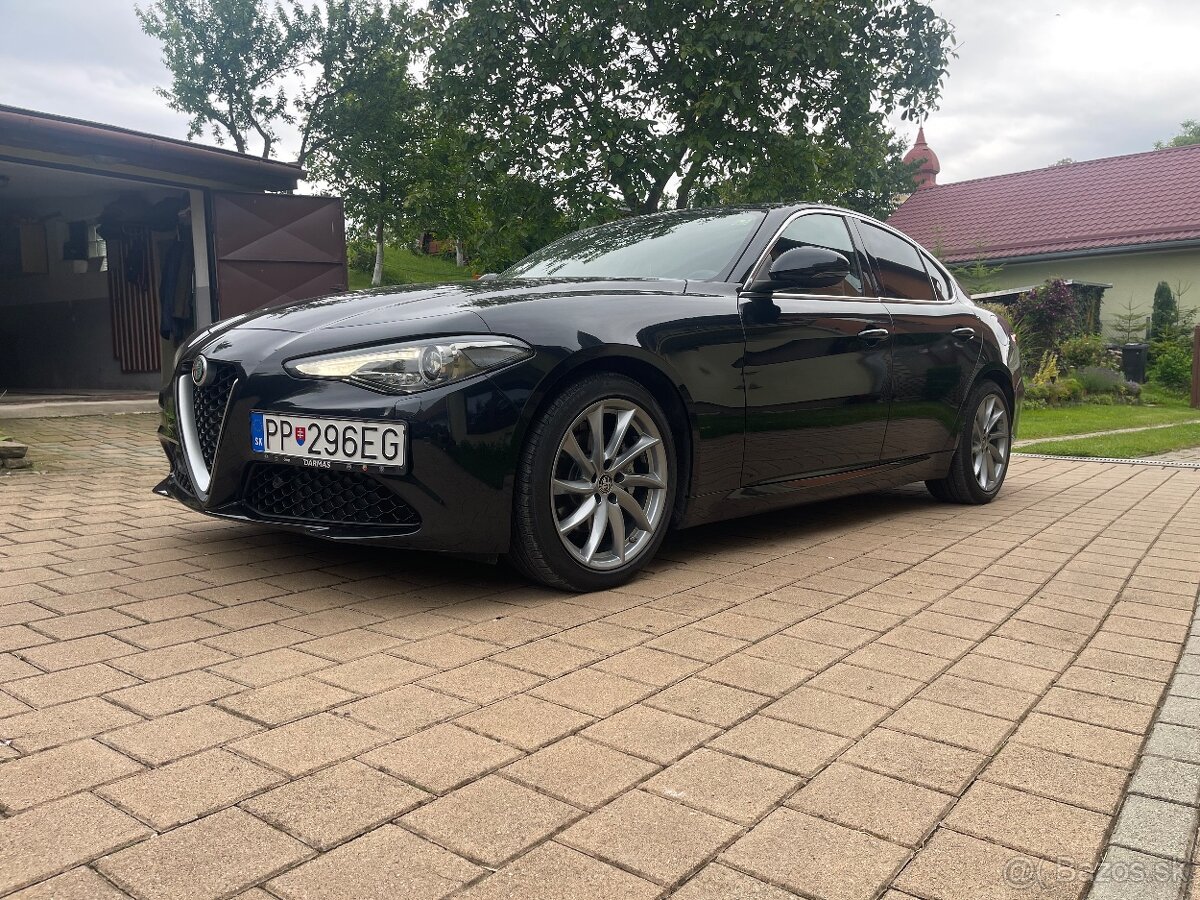 Alfa Romeo Giulia