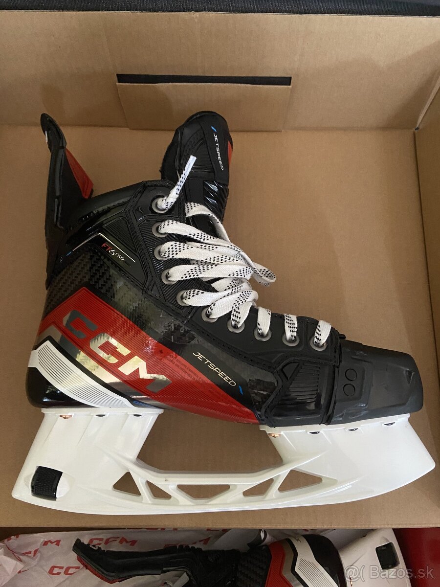 hokejové korcule ccm jetspeed ft6 pro