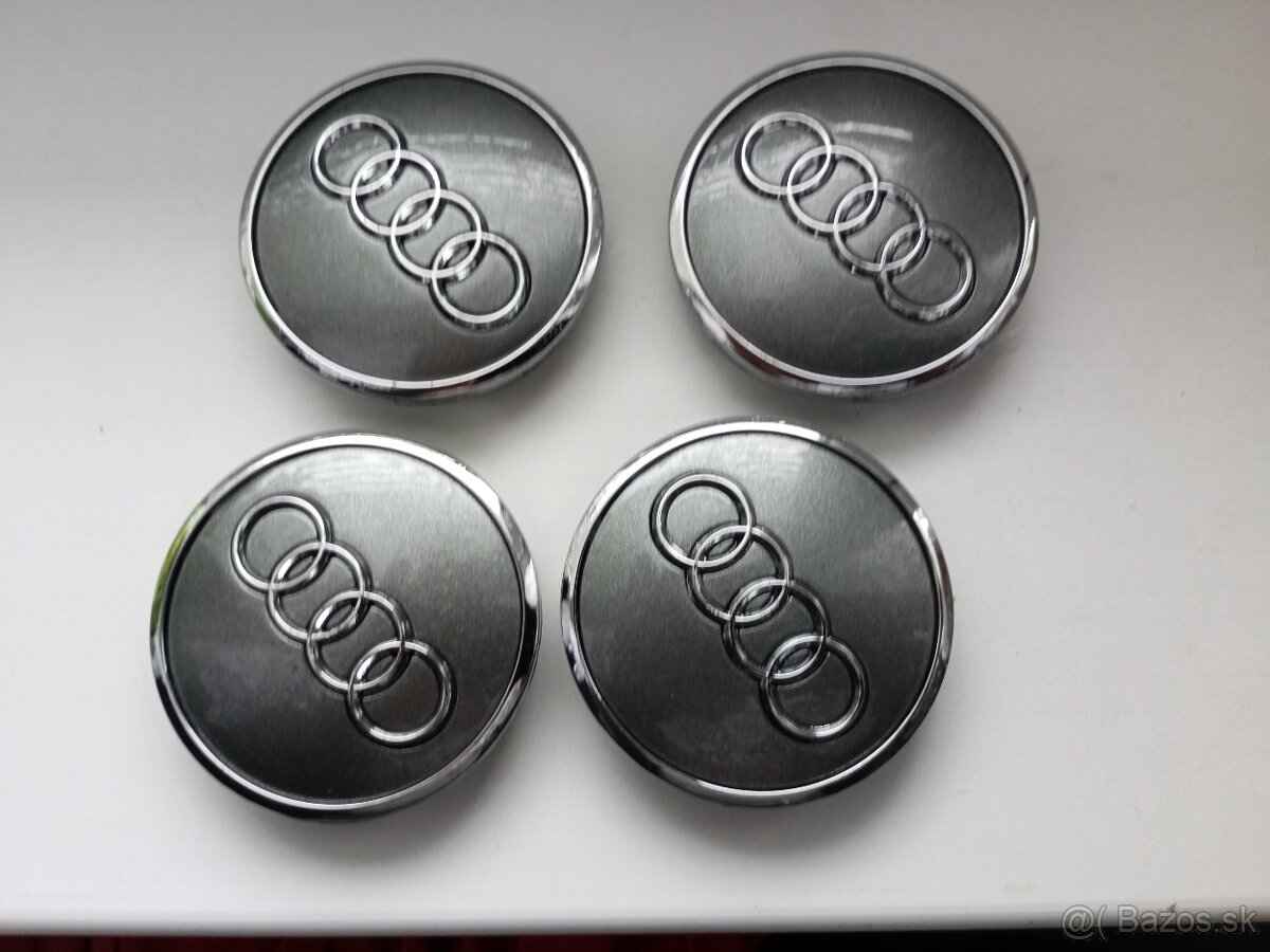 Audi stredové krytky