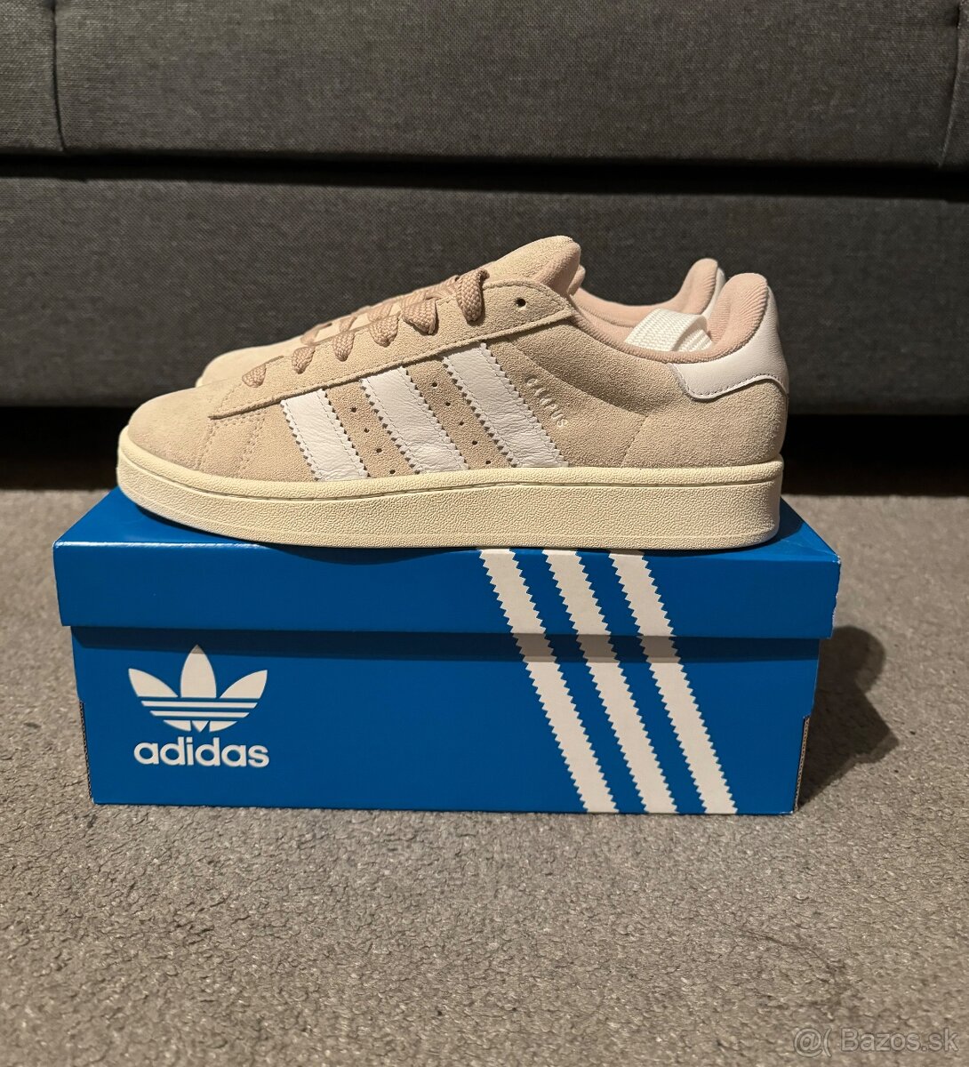 Adidas Campus Wonder White