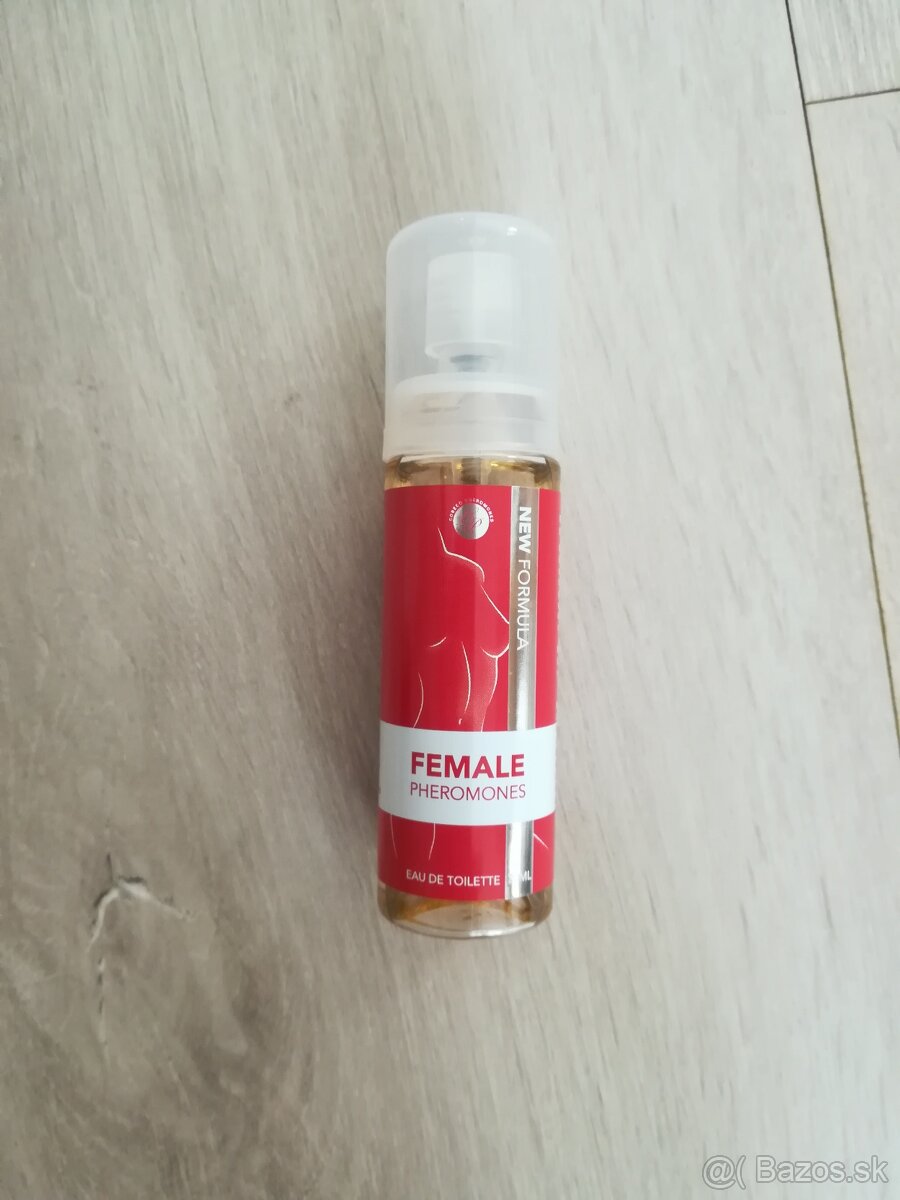 Feromónový parfém pre ženy