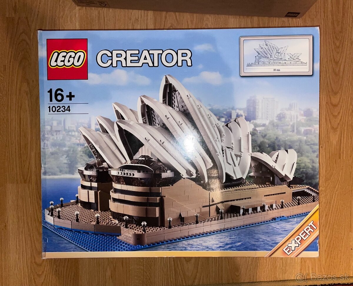 LEGO Creator Expert Sydney opera 10234