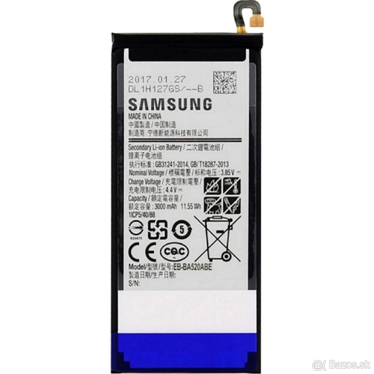 Originalna bateria na samsung galaxy S7