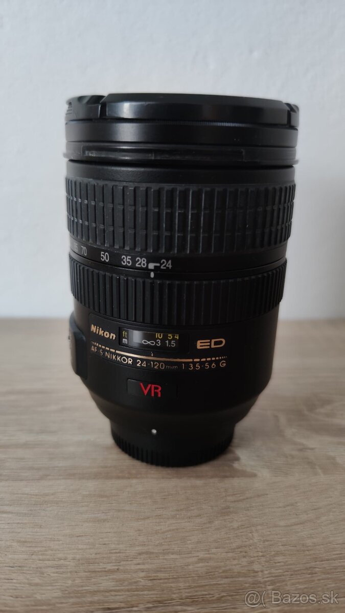 NIKKOR 24-120mm objektív