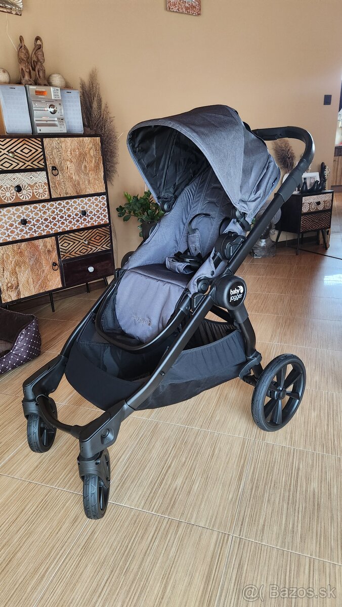 Baby Jogger City Select 2 Radiant Slate nový nepoužitý