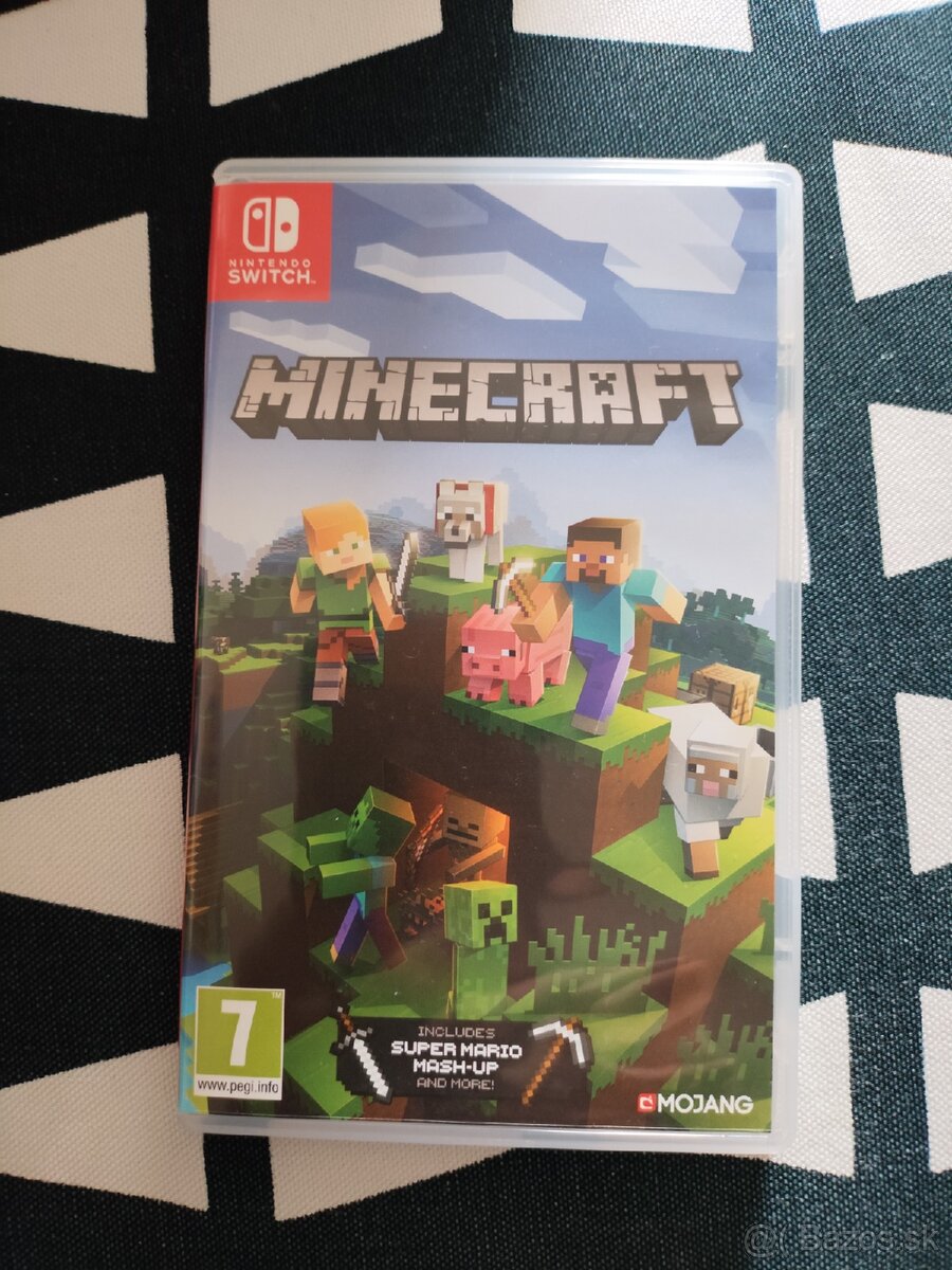 PREDÁM HRU MINECRAFT NA NINTENDO SWITCH