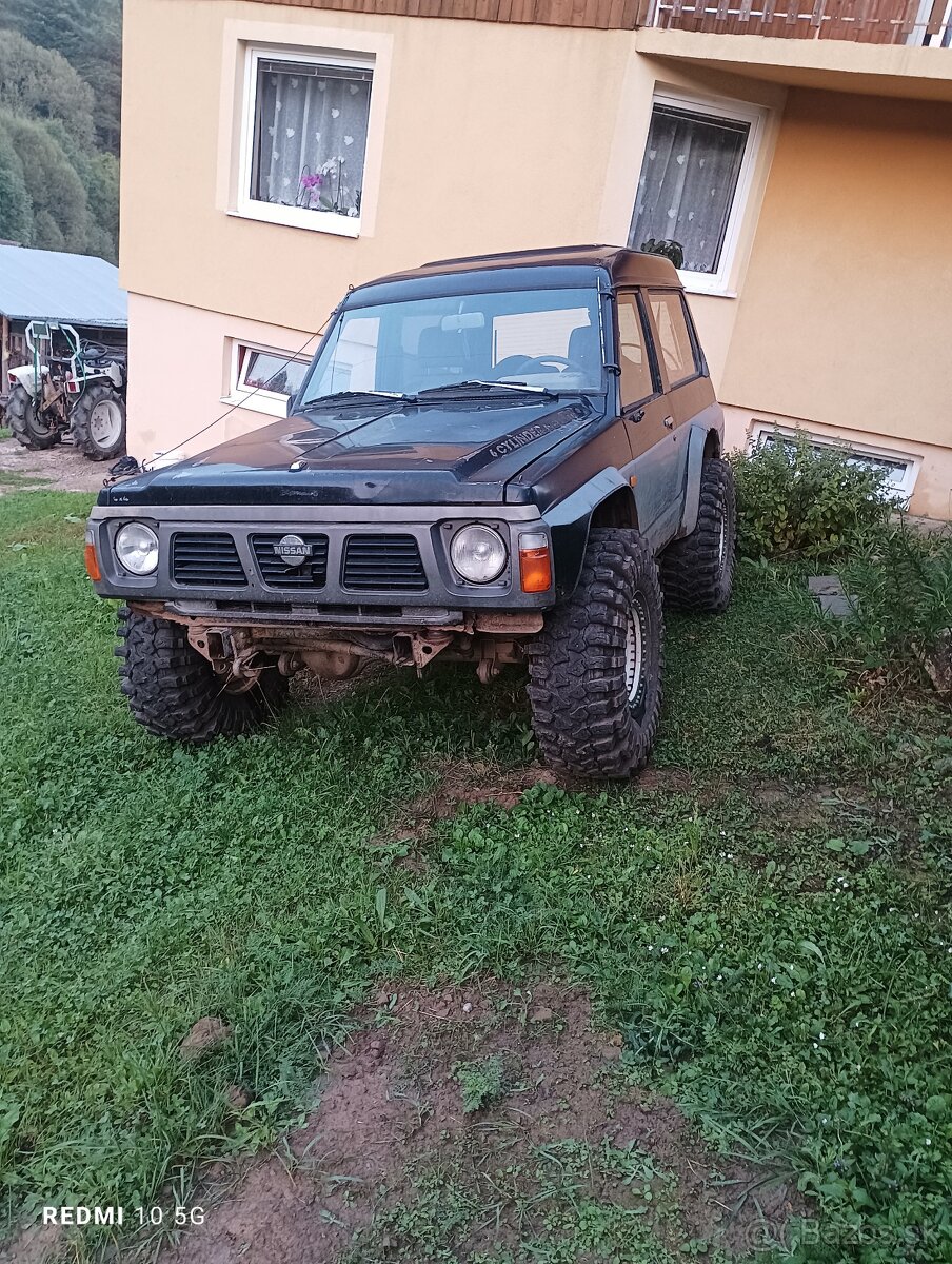 Nissan patrol y60