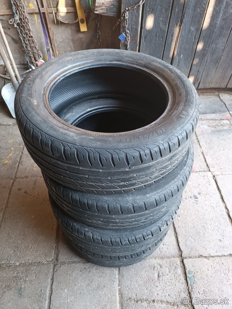 Predám pneumatiky Matador 195/55 R15