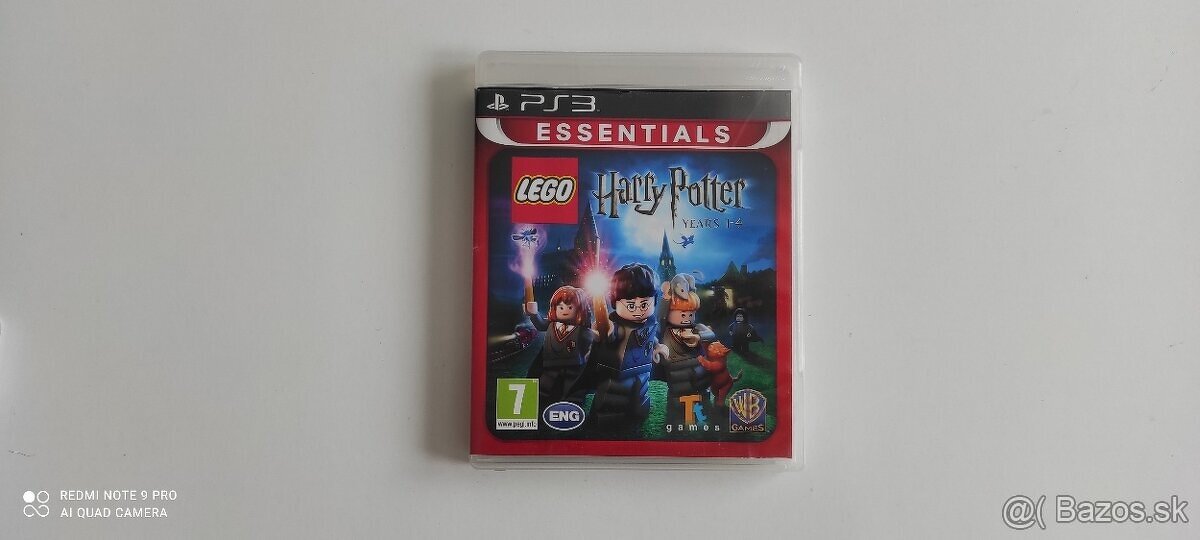 Lego harry potter years 1-4 (ps3)