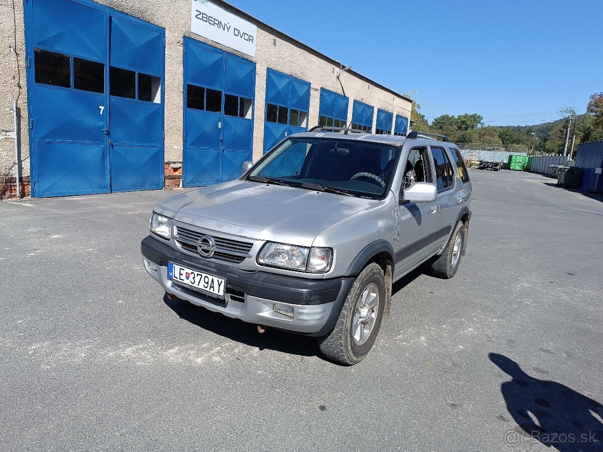 Opel Frontera 2.2tdi,r.v.2002,4x4