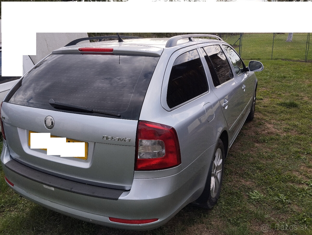 predam diely na škoda octavia II facelift 2011 1.9 tdi 77kw