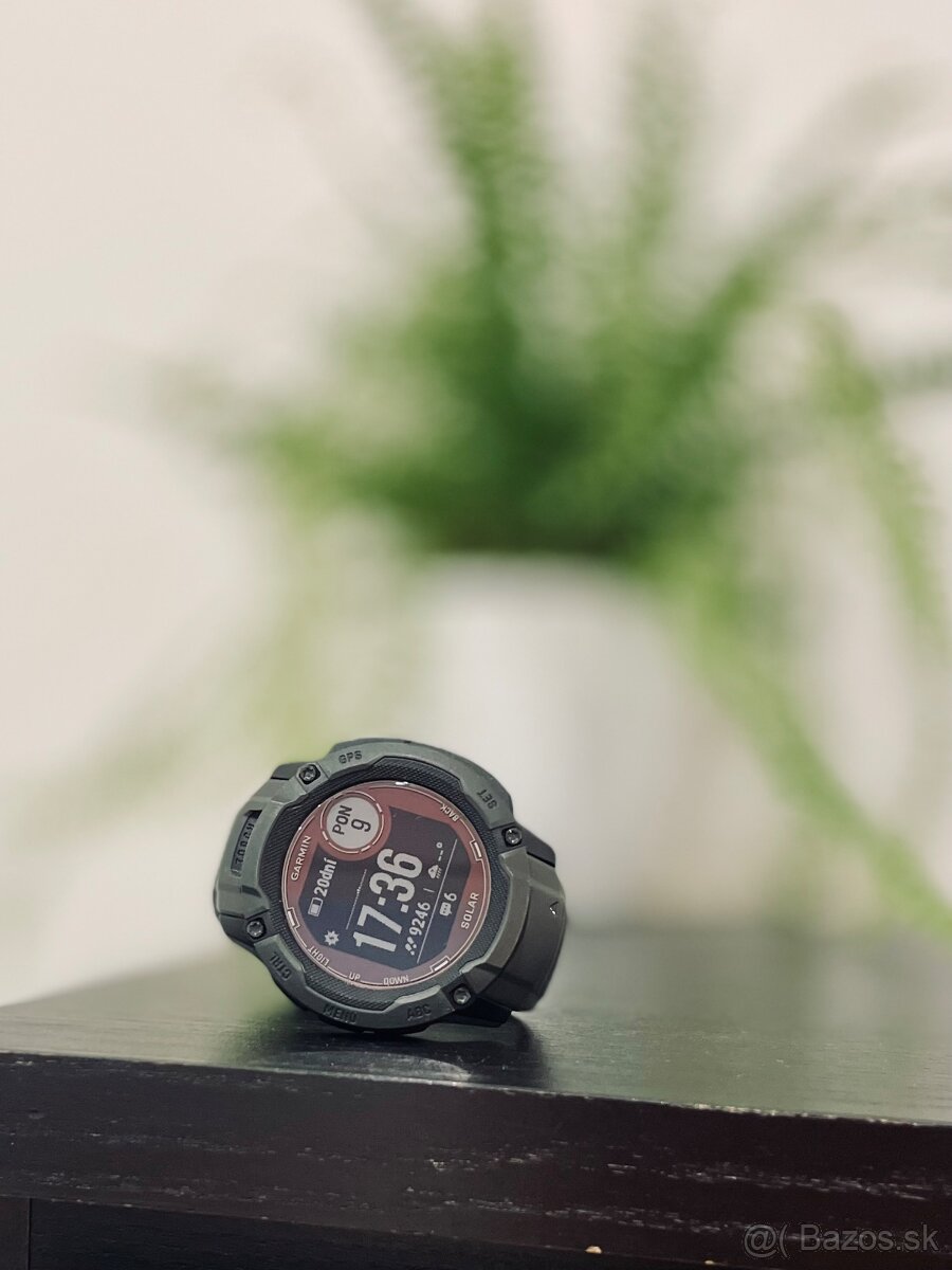 Garmin instinct 2x solar Moss