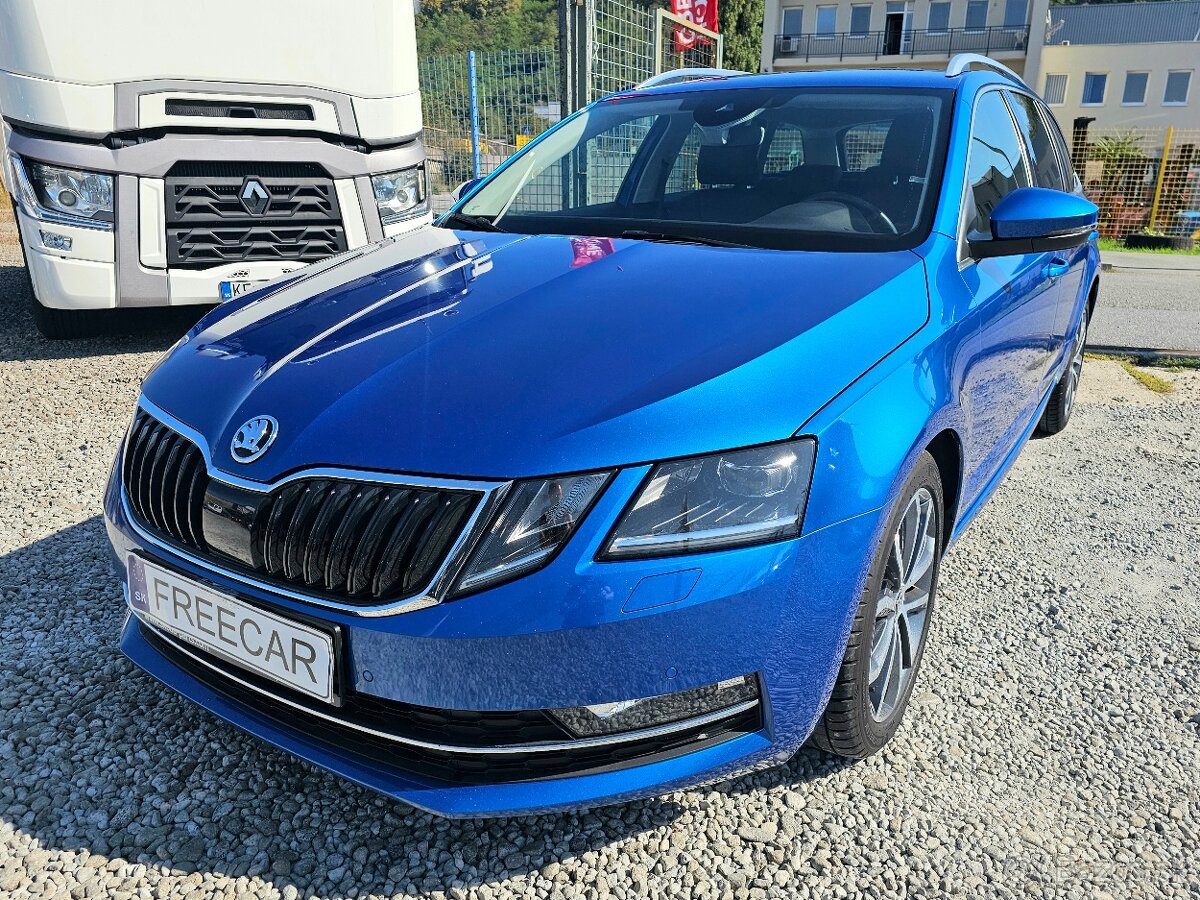 Škoda Octavia Combi 2.0 TDI SCR Style DSG