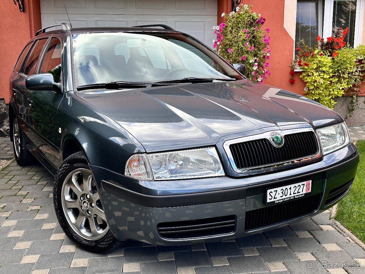 Škoda Octavia Combi Swiss Drive 4x4 - 1.8T 20v 110Kw 150Ps..