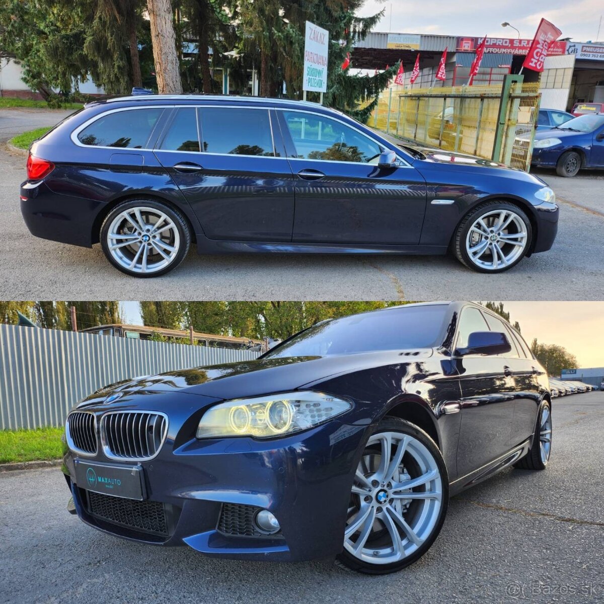 BMW Rad 5 Touring 535d xDrive