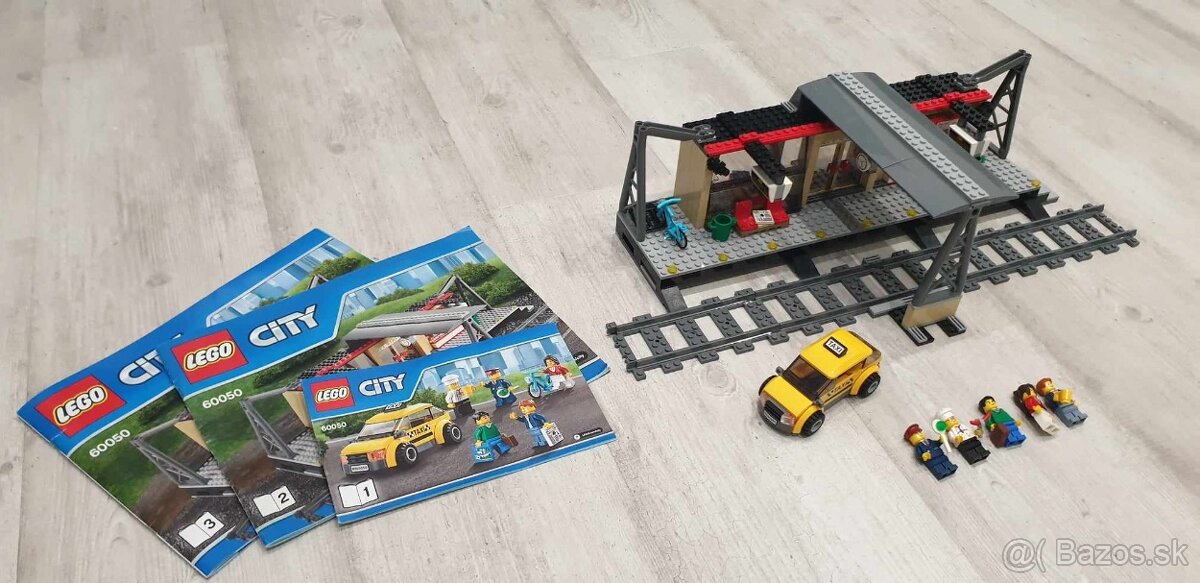 LEGO VLAK 60050 TRAIN STATION