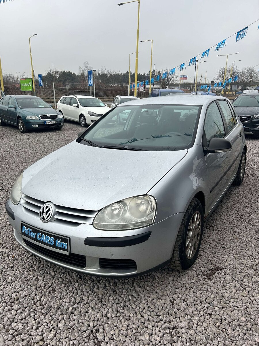 VW Golf V 1,9TDI Trendline M5,NM,66kw