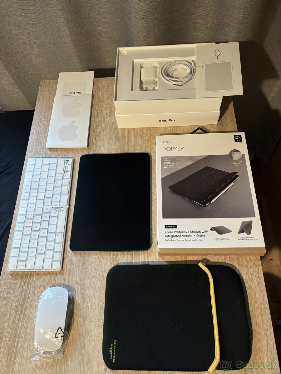 iPad Pro 11” 1.gen. 256GB cellular + príslušenstvo