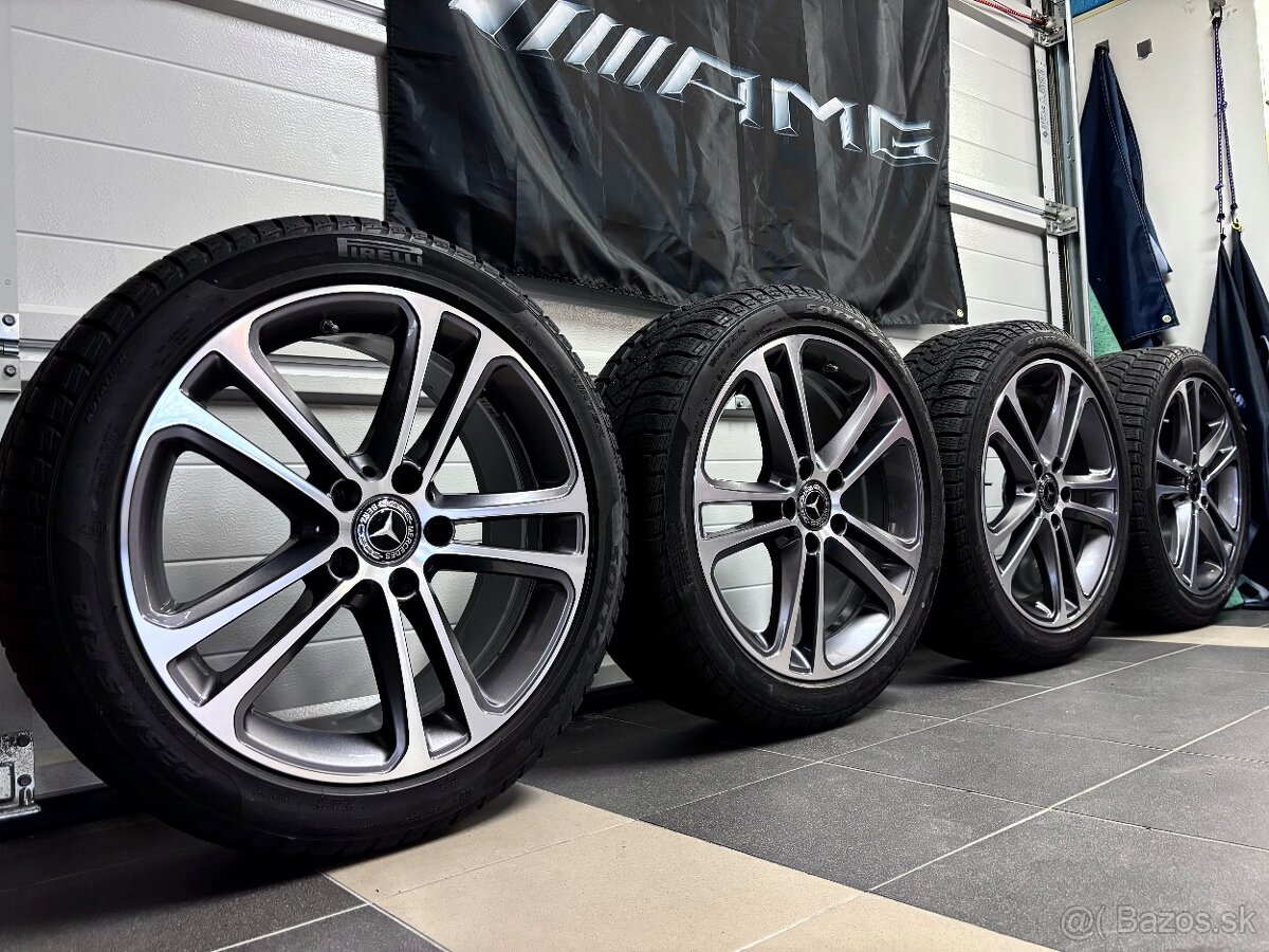 Mercedes 5x112 R18 Zimne